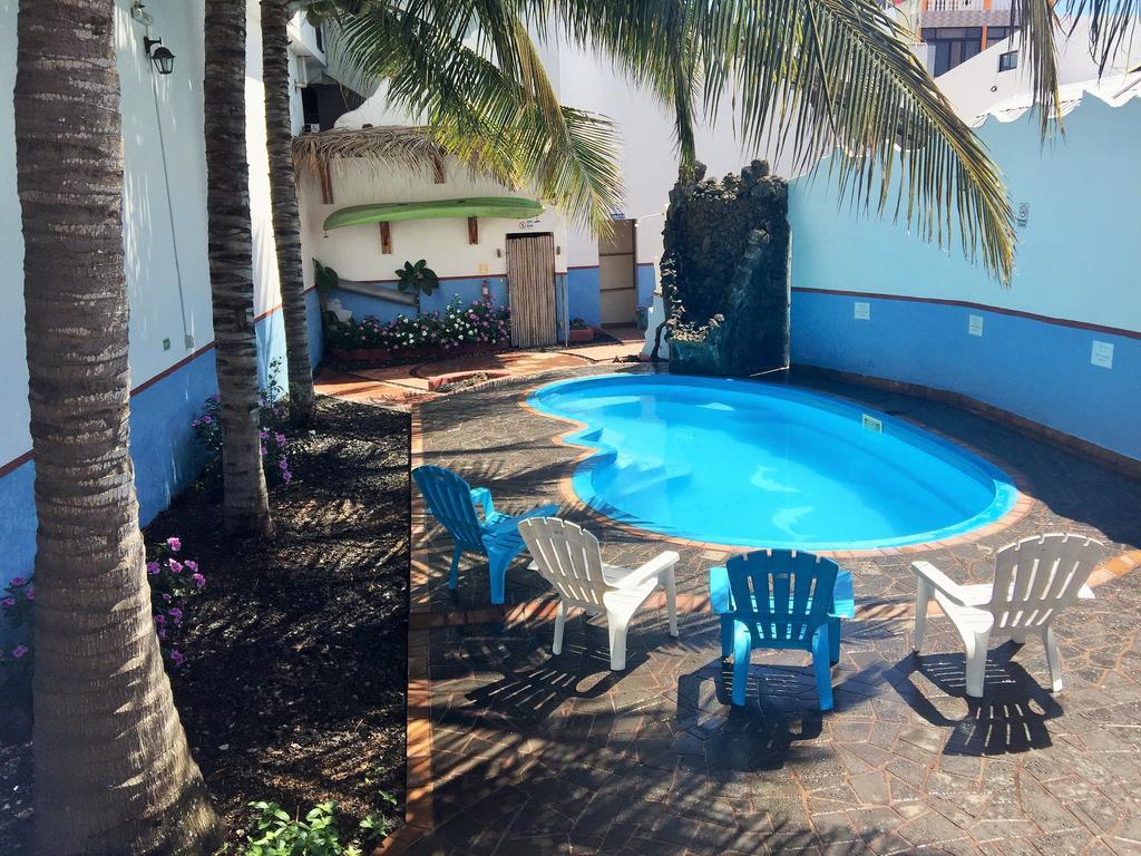 Hostal Baltra Puerto Ayora  Eksteriør billede