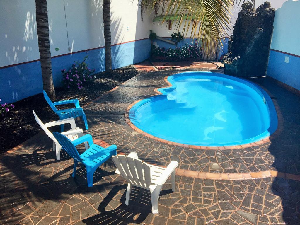 Hostal Baltra Puerto Ayora  Eksteriør billede